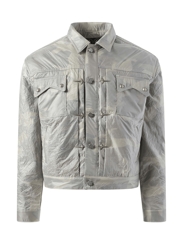 Thug Club Clouded Claw Jacket in Multicolour