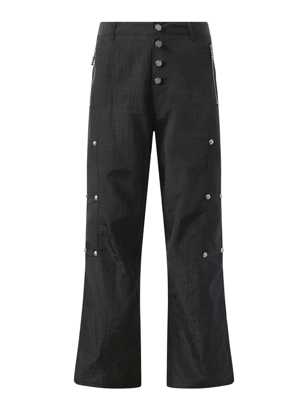 Thug Club Scarred Bio Army Pants in Black