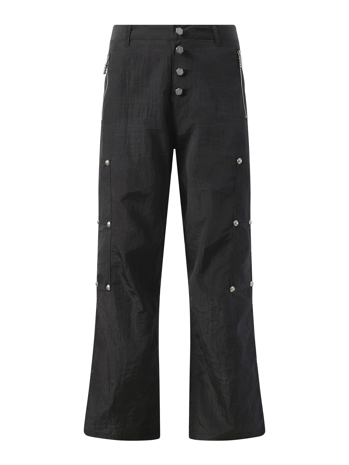 Thug Club Scarred Bio Army Pants in Black
