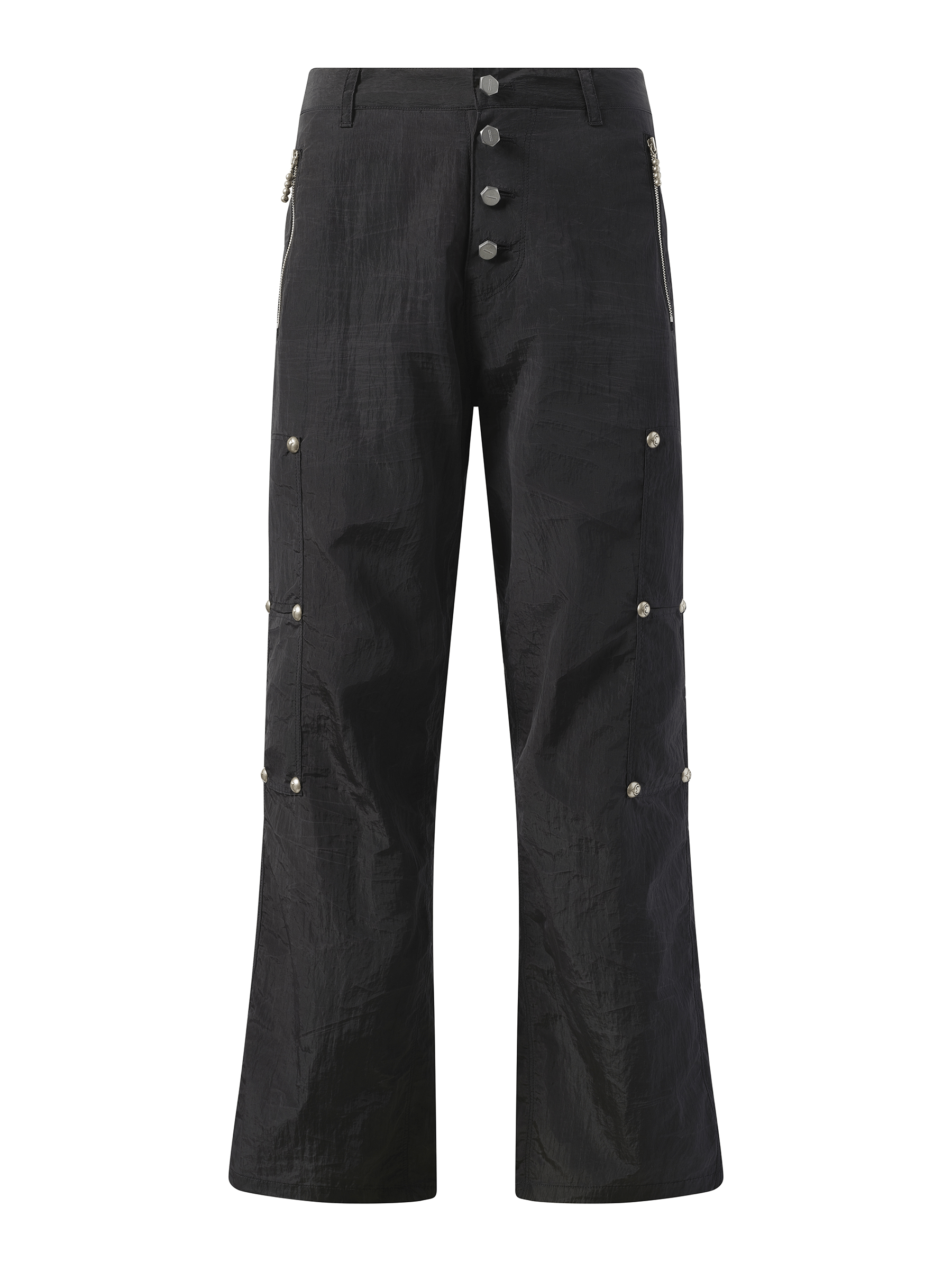 Thug Club Scarred Bio Army Pants in Black
