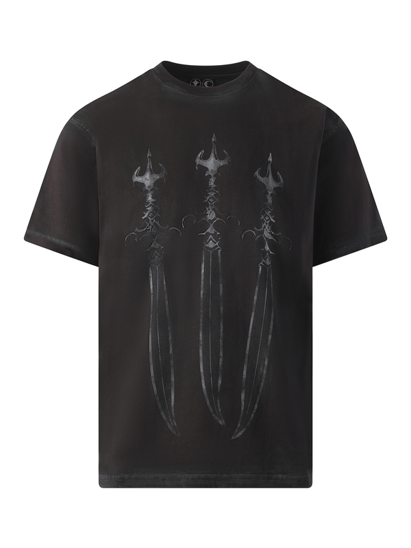 Thug Club SanToRyu Master T-Shirt in Black
