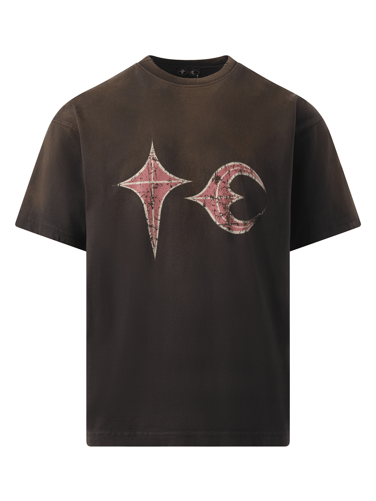 Thug Club Survivor Rock T-Shirt in Black