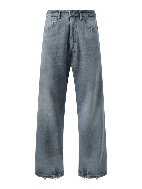 Maison Margiela Original Japanses Denim Jeans in Light Blue