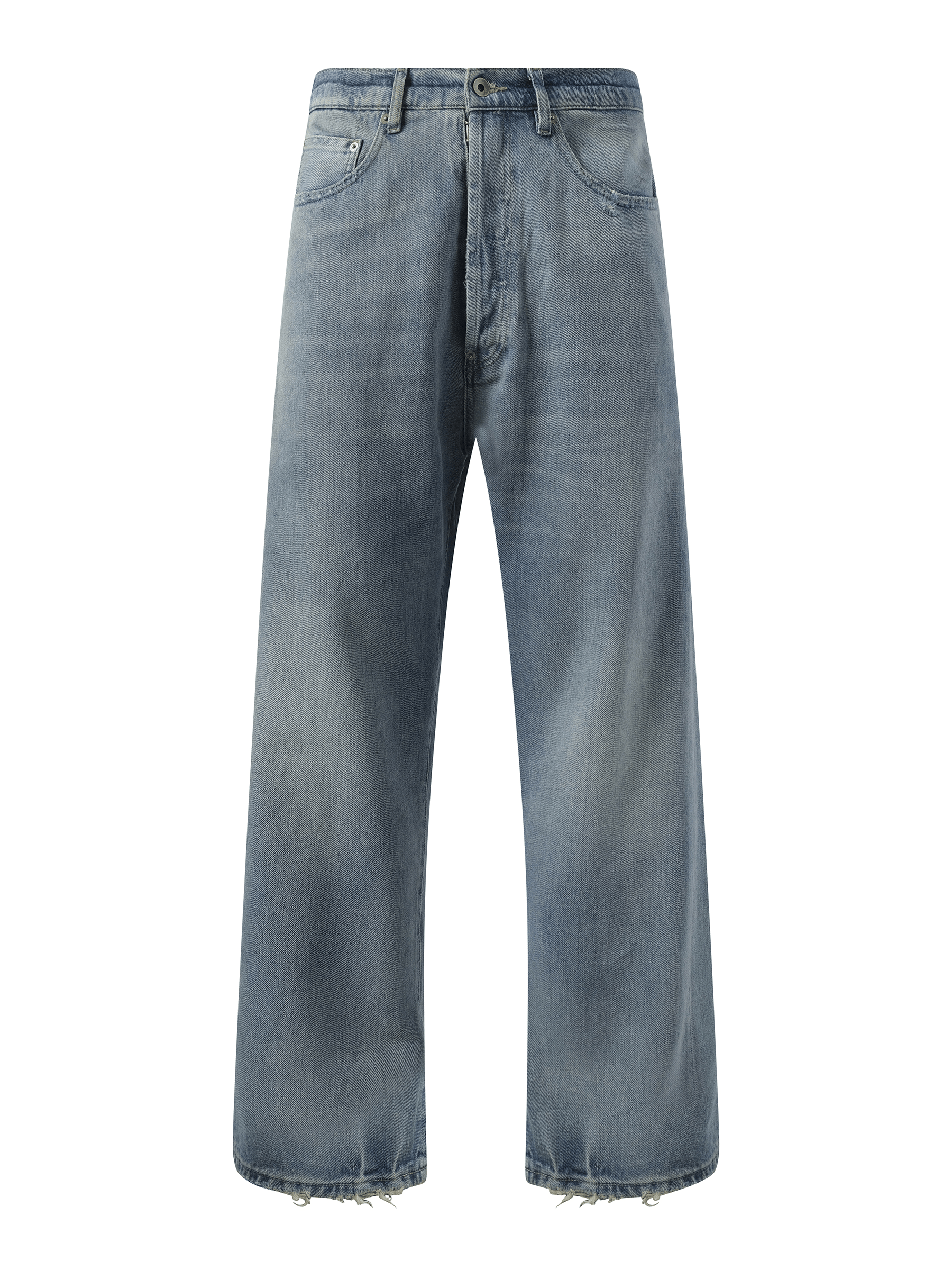 Maison Margiela Original Japanses Denim Jeans in Light Blue
