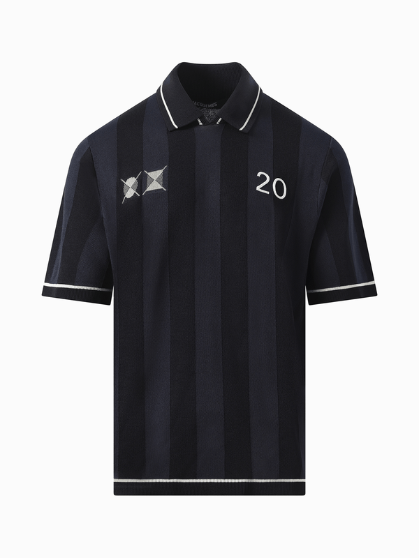 Jacquemus Le Polo Liga in Dark Navy