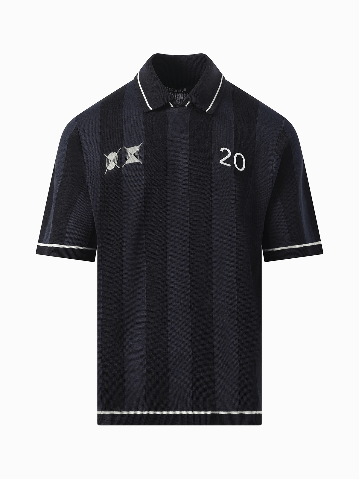 Jacquemus Le Polo Liga in Dark Navy