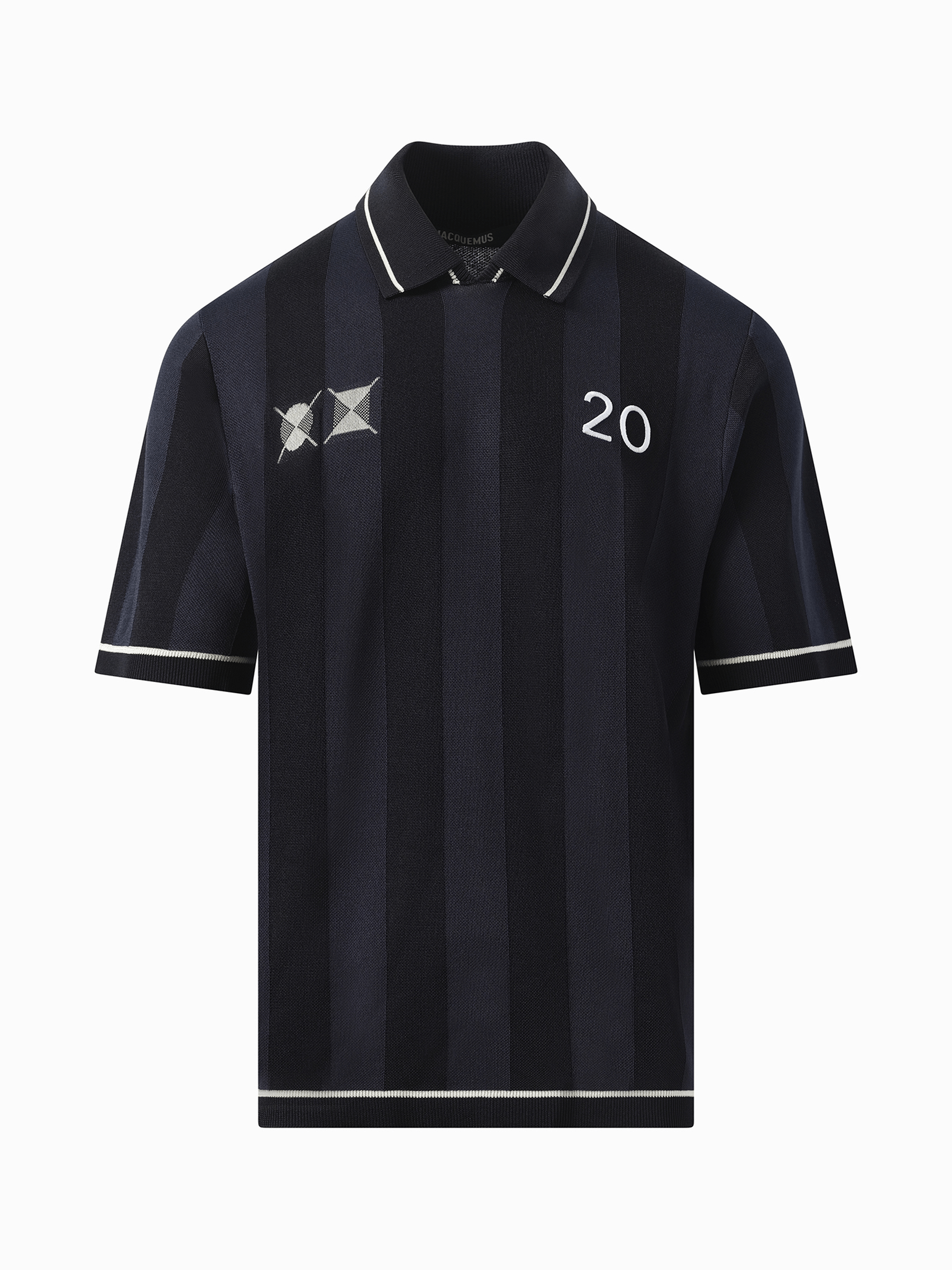 Jacquemus Le Polo Liga in Dark Navy