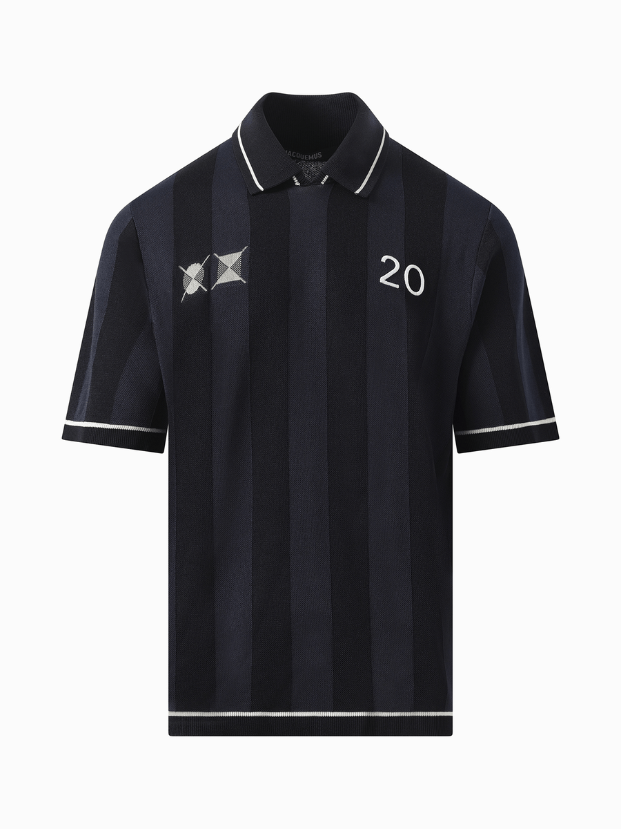 Jacquemus Le Polo Liga in Dark Navy