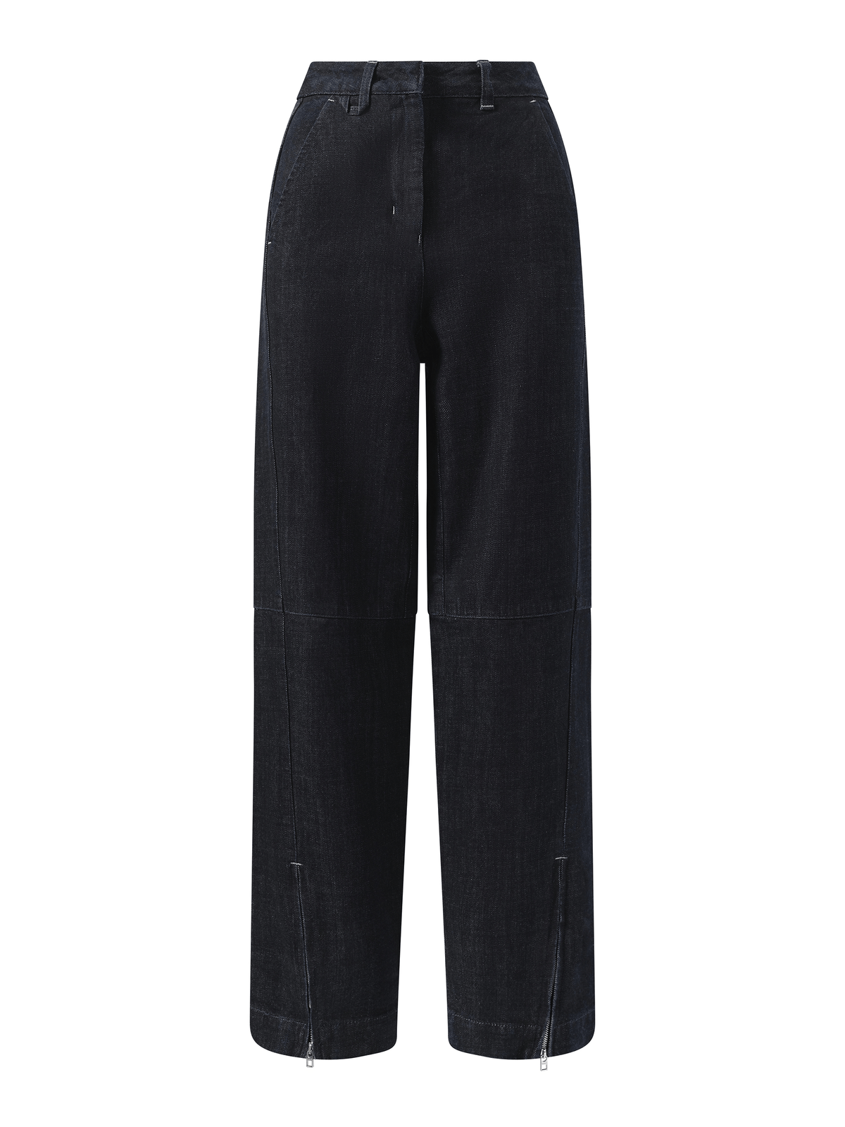 Jacquemus Le Cargo Denim in Dark Navy