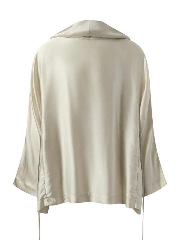 Rick Owens Hooded Tunic in Dinge