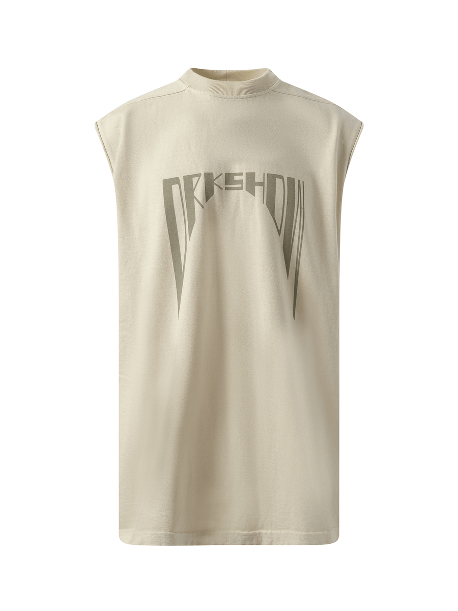 Rick Owens Drkshdw DRKSHDW Tarp T in Natural/Pearl