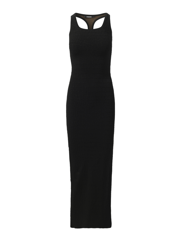 Jacquemus La Robe Scala in Black