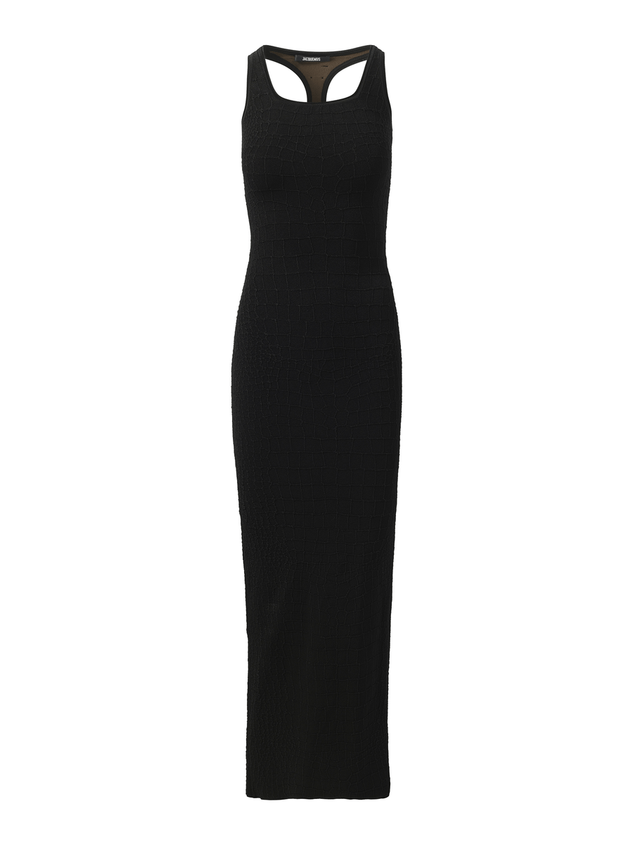 Jacquemus La Robe Scala in Black