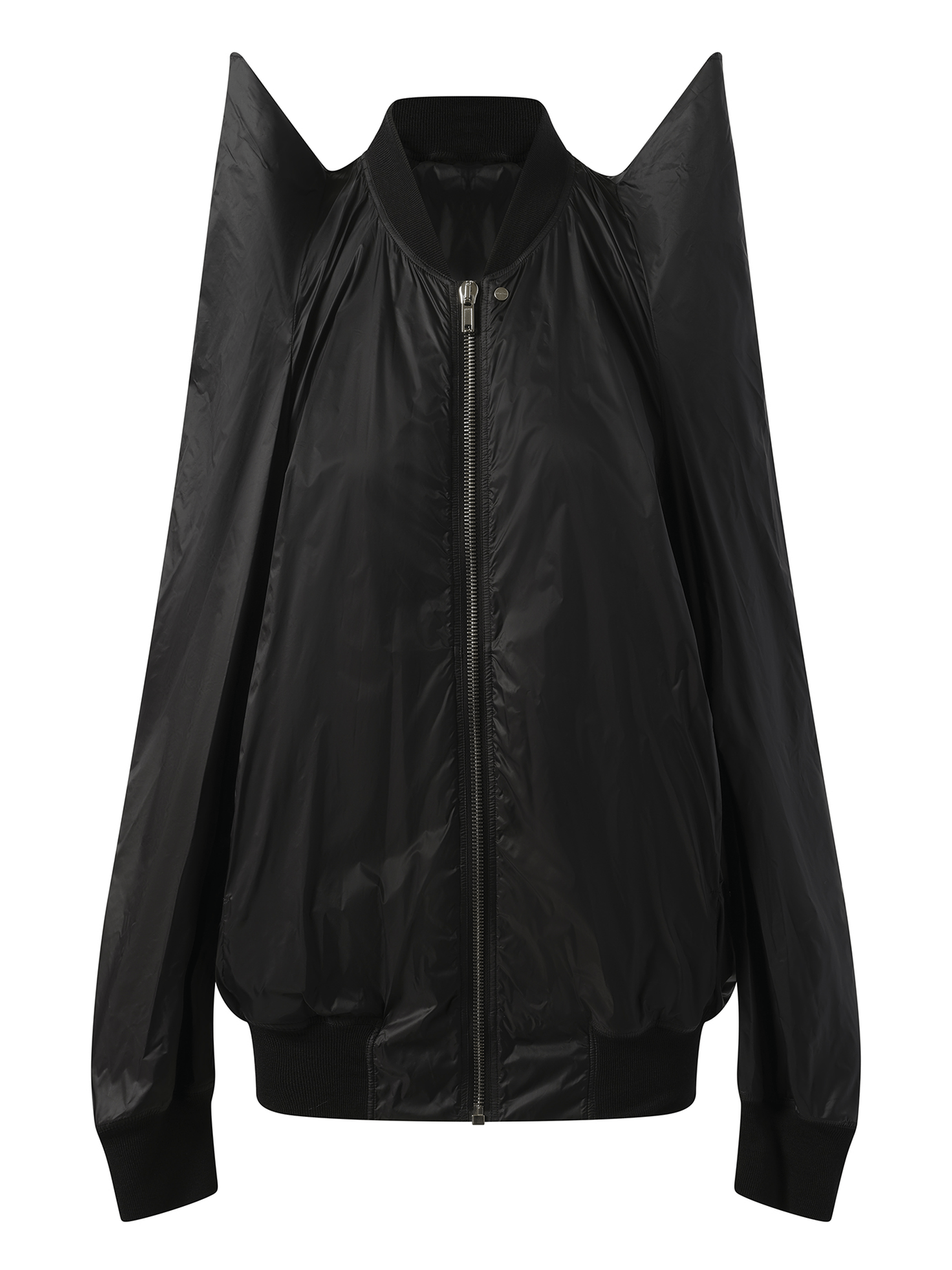 Rick Owens Tec Flight Jacket in Black