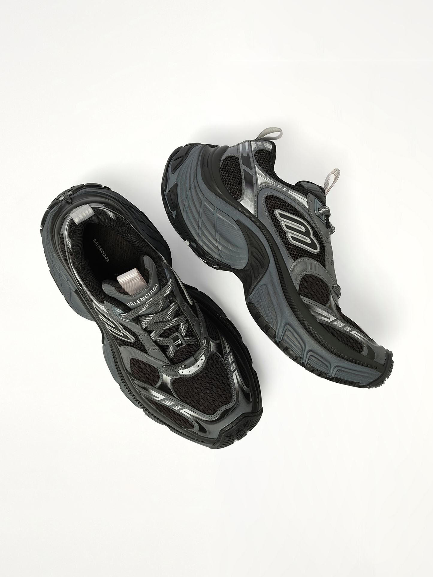 Balenciaga 6XL Sneaker in Black/Grey