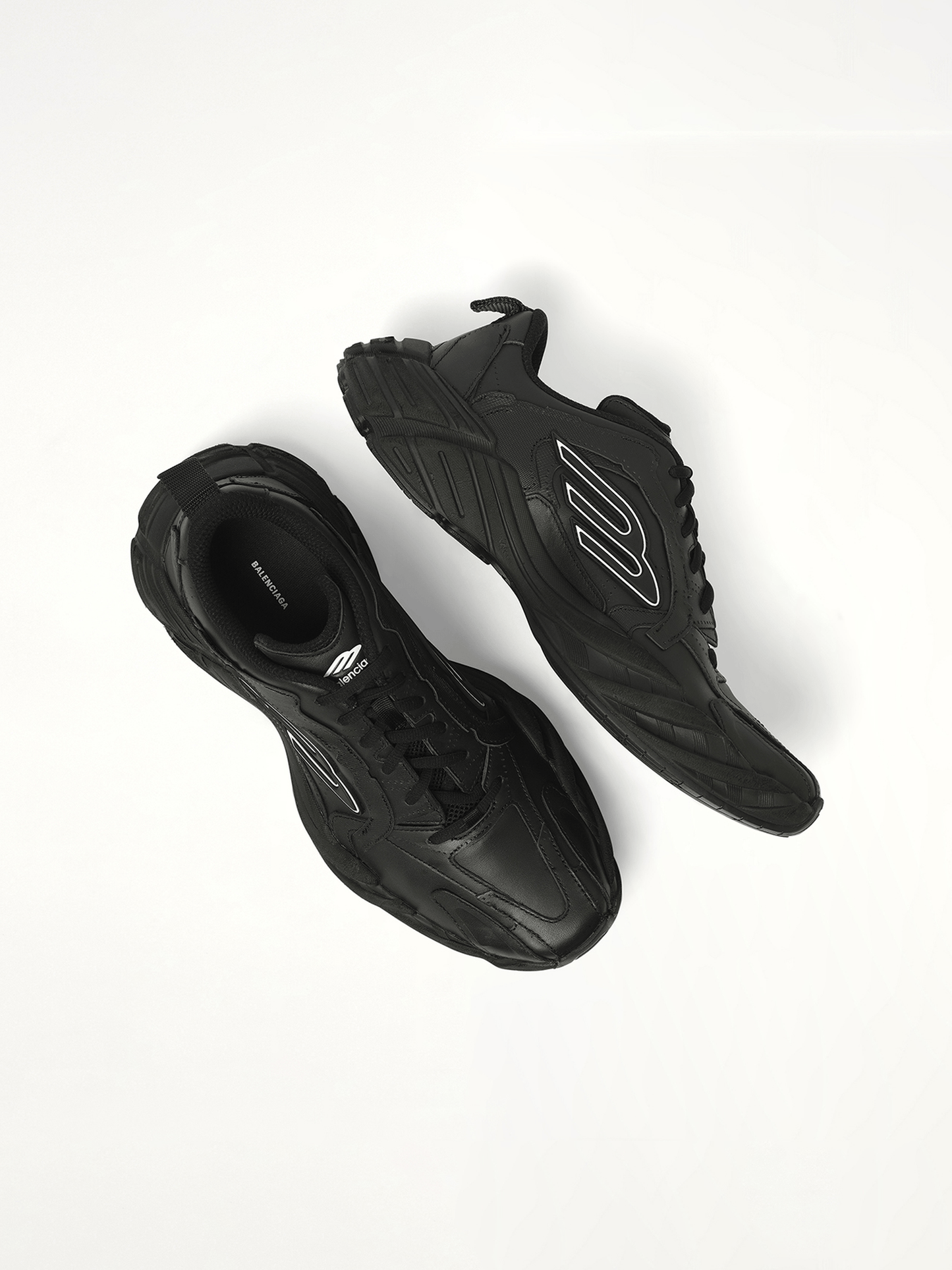 Balenciaga Monday Sneaker in Black