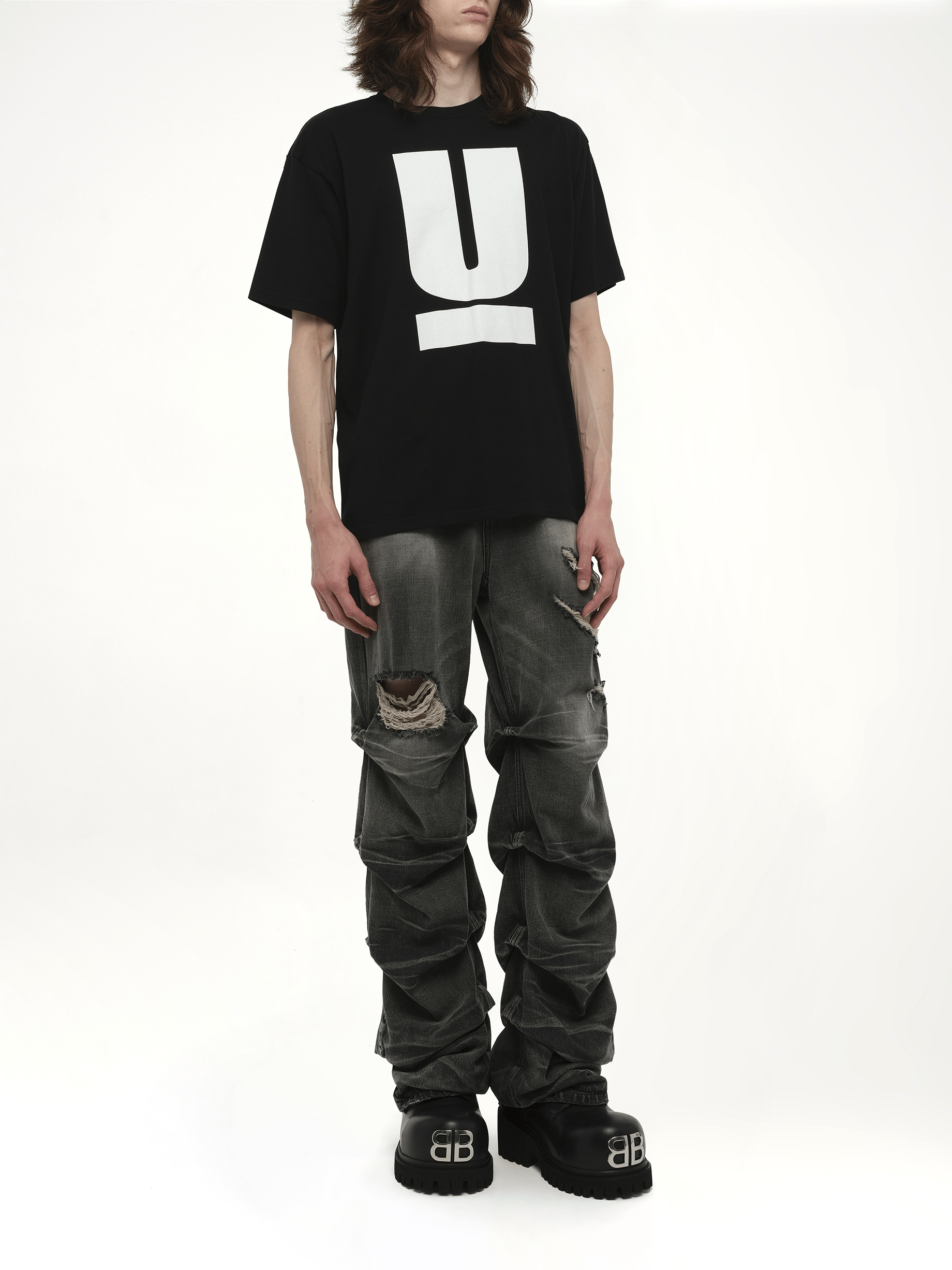 Undercover UNDERCOVER Printed T-Shirt in Black