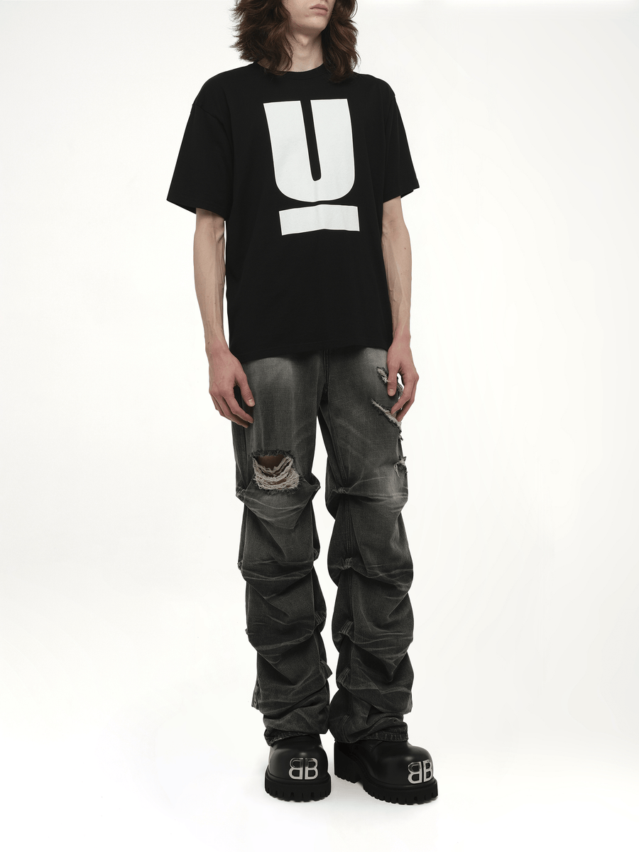 Undercover UNDERCOVER Printed T-Shirt in Black
