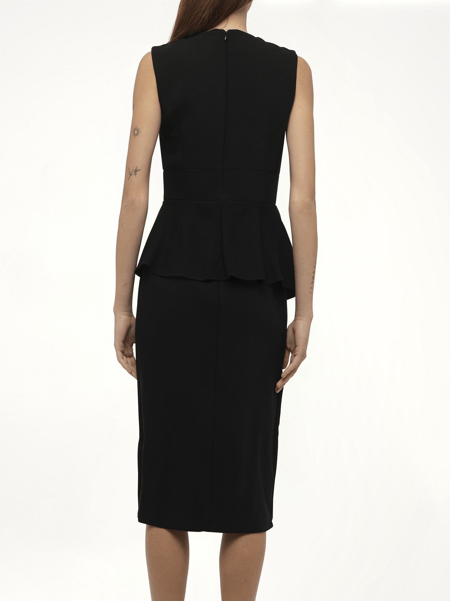 AMQ - Scuba Wool Dress in 1000