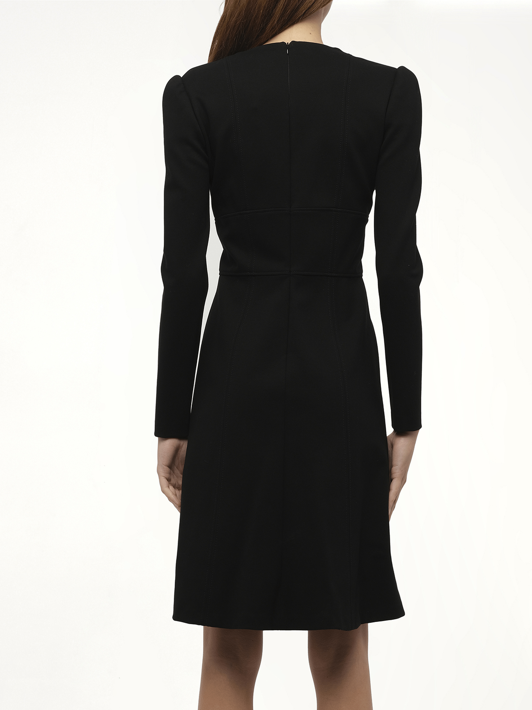 Amq - 399671 QFL02 ドレス ブラック000