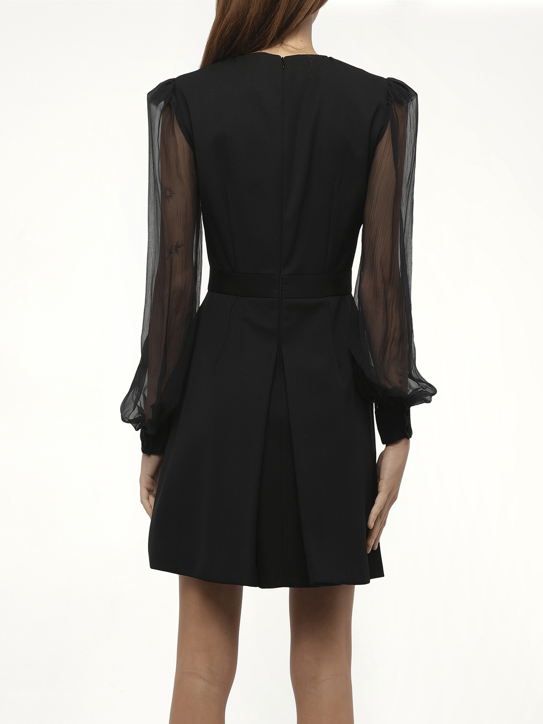 Amq - Dress in Black000