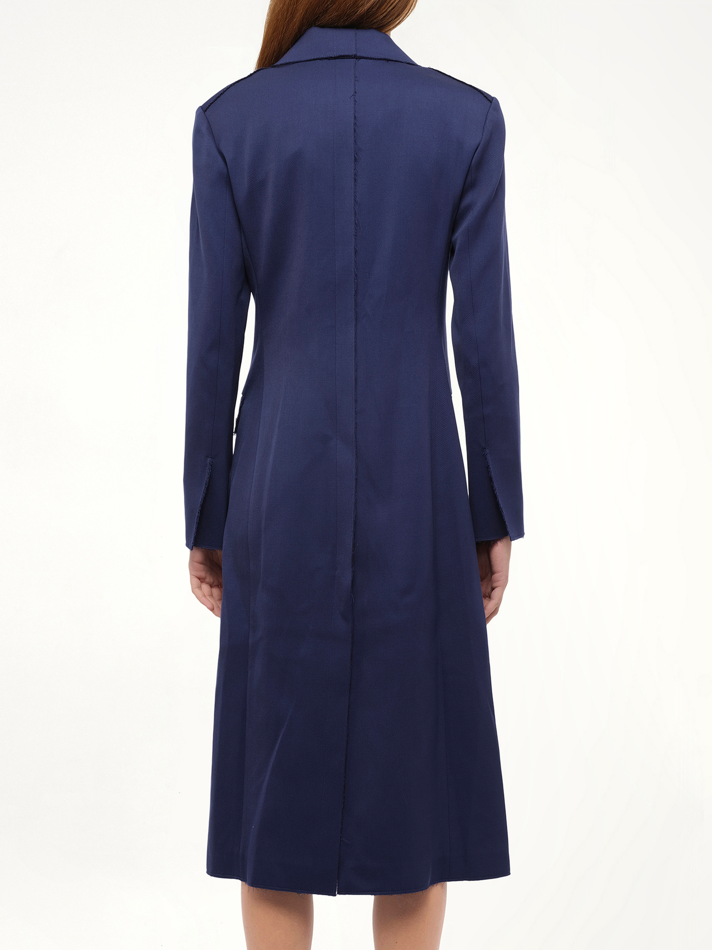 Db Coat in Navy