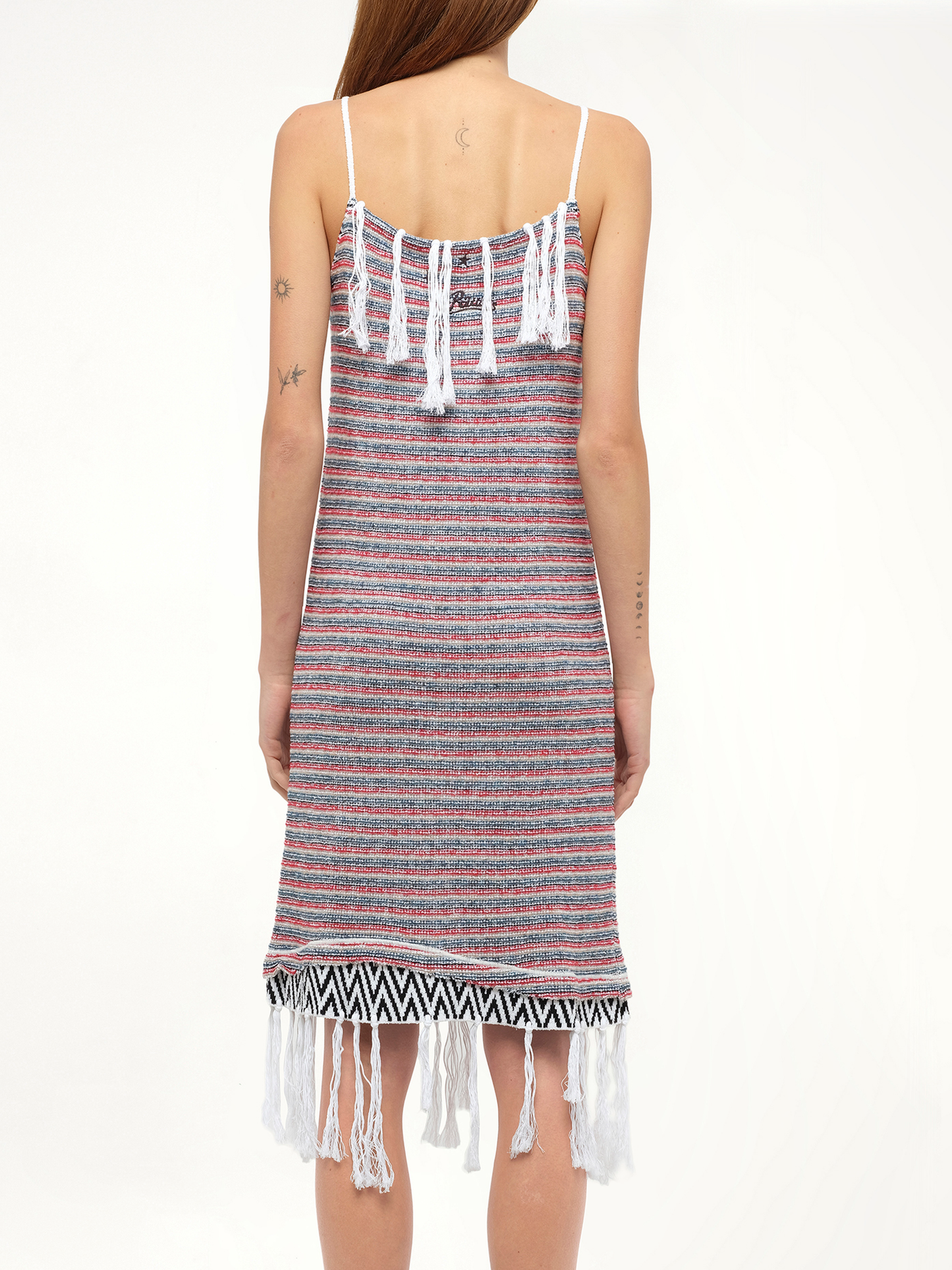 Loewe x Paula Strappy Dress in White