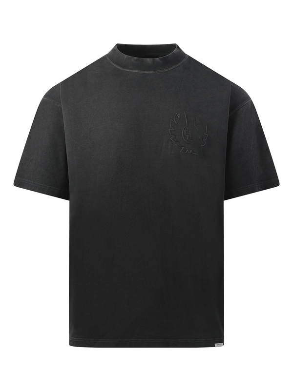 Represent Represent X Belstaff Outline Pheonix T-Shirt in Shadow