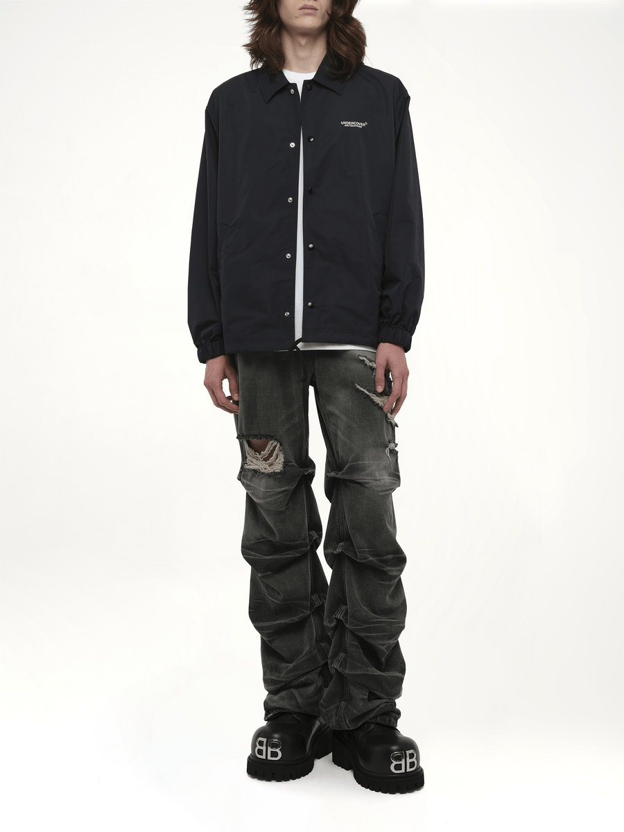 Undercover Undercover Coach Jacket in Black