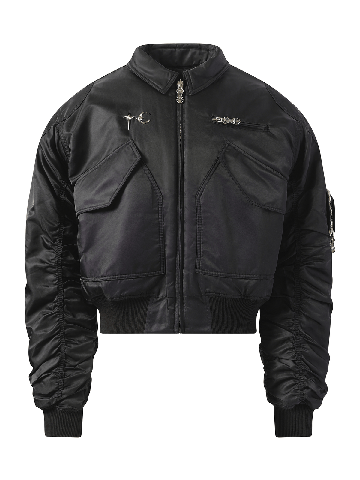 Thug Club a bird wants to fly high Jacket in Black
