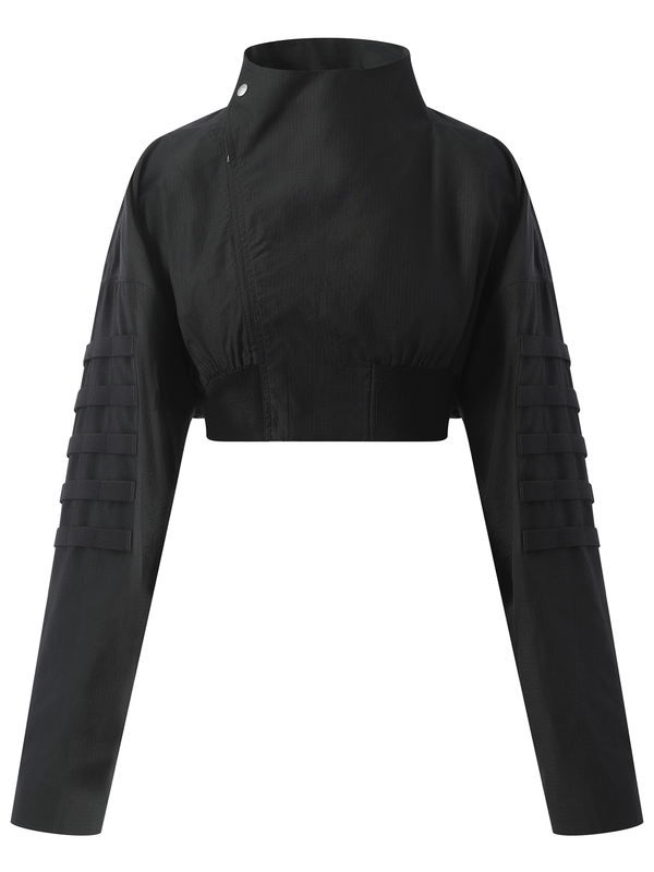 Rick Owens Anthem Flight Jacket in Black