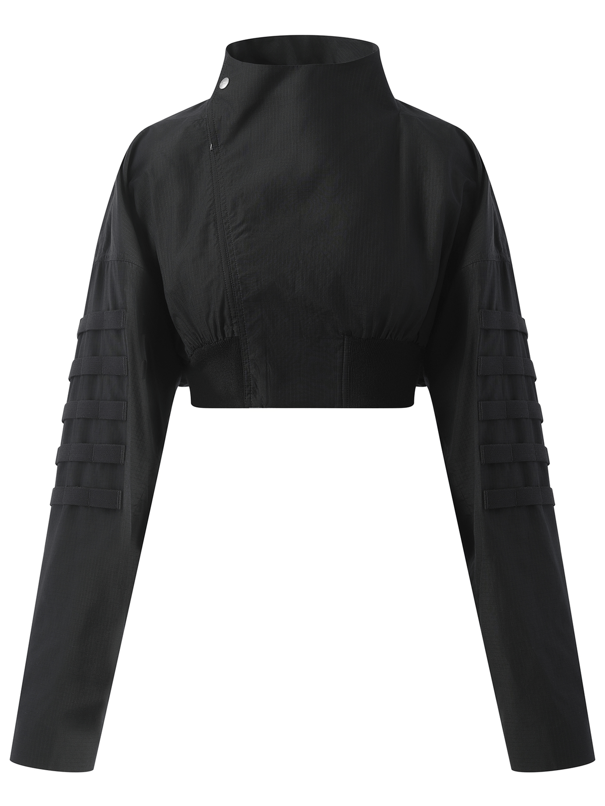 Rick Owens Anthem Flight Jacket in Black