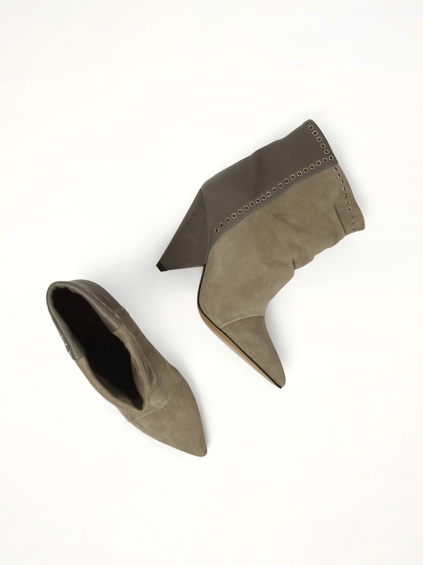 Lance Boot in Taupe
