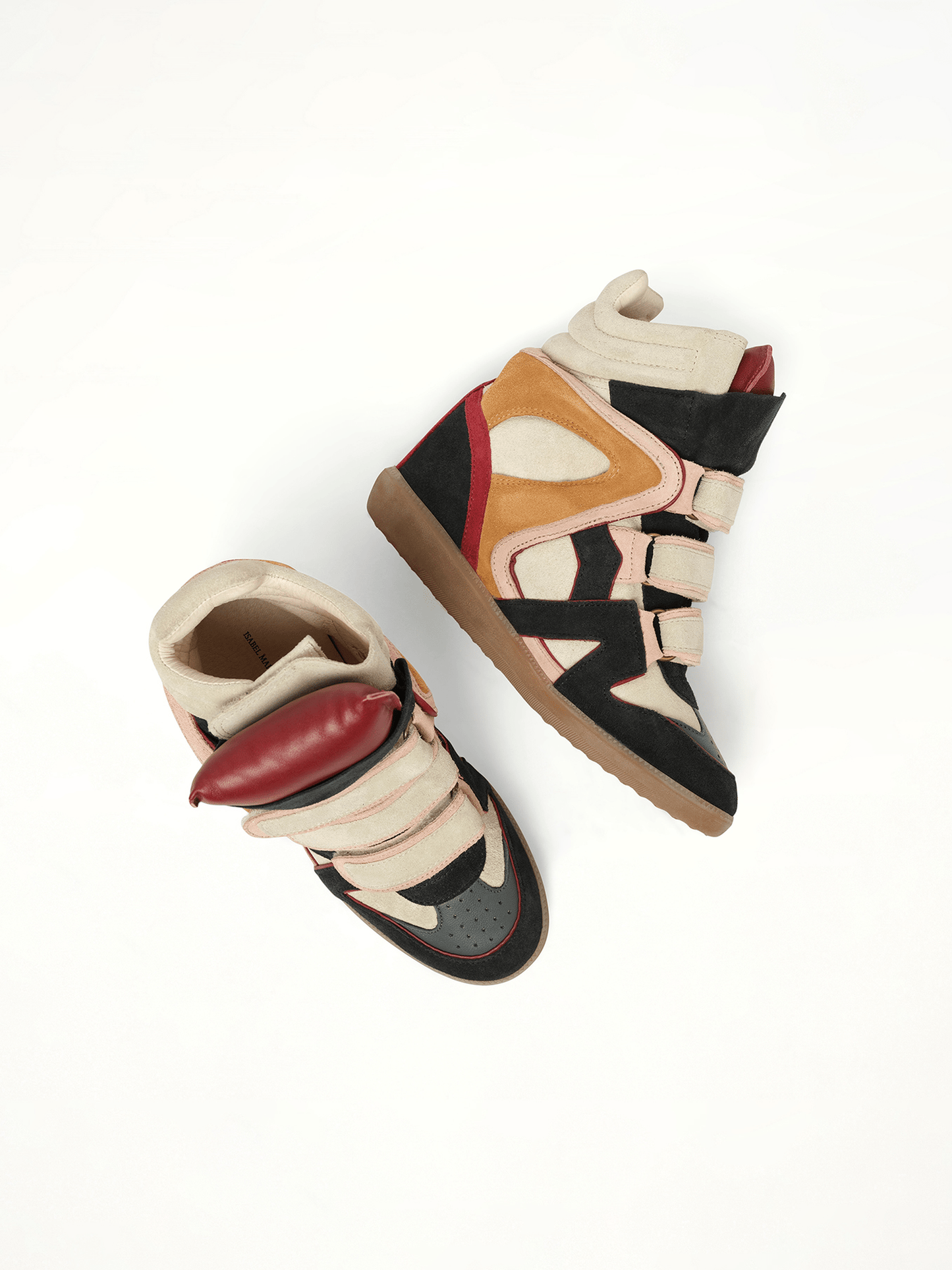 Wila Sneakers in Anthracite