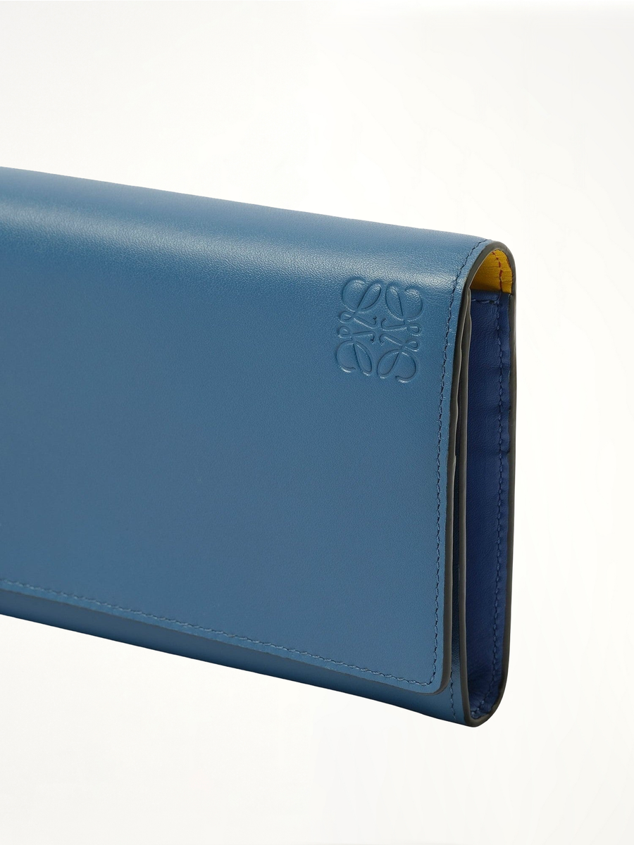 Loewe x Paula Rainbow Cont Wallet in Blue