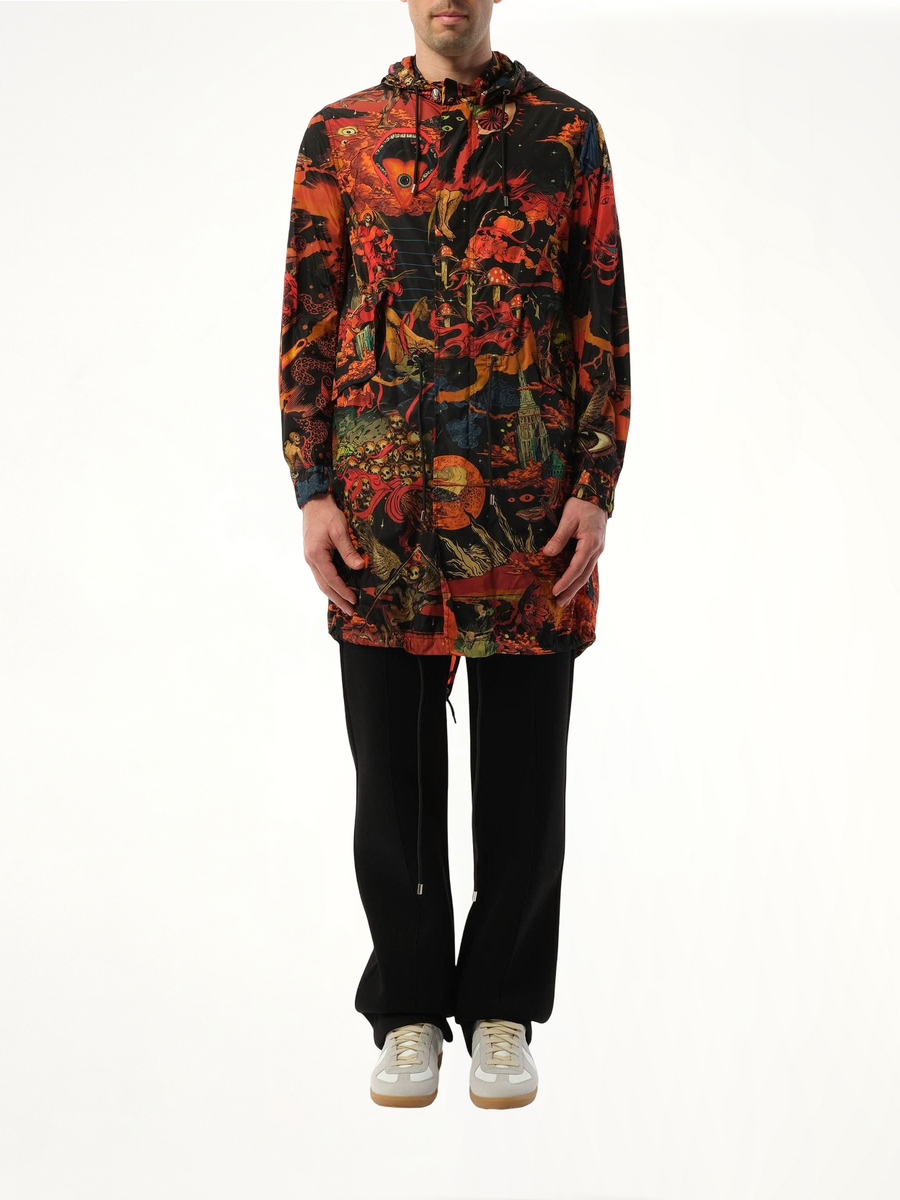 Underworld Parka in Multicolor