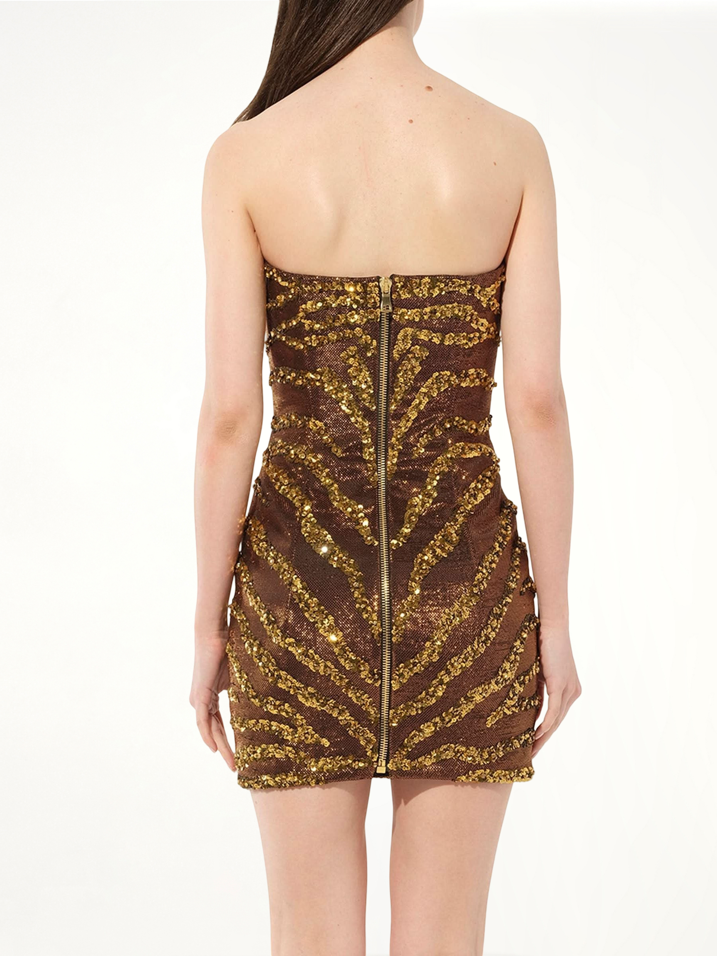 Knit Dress in Copper