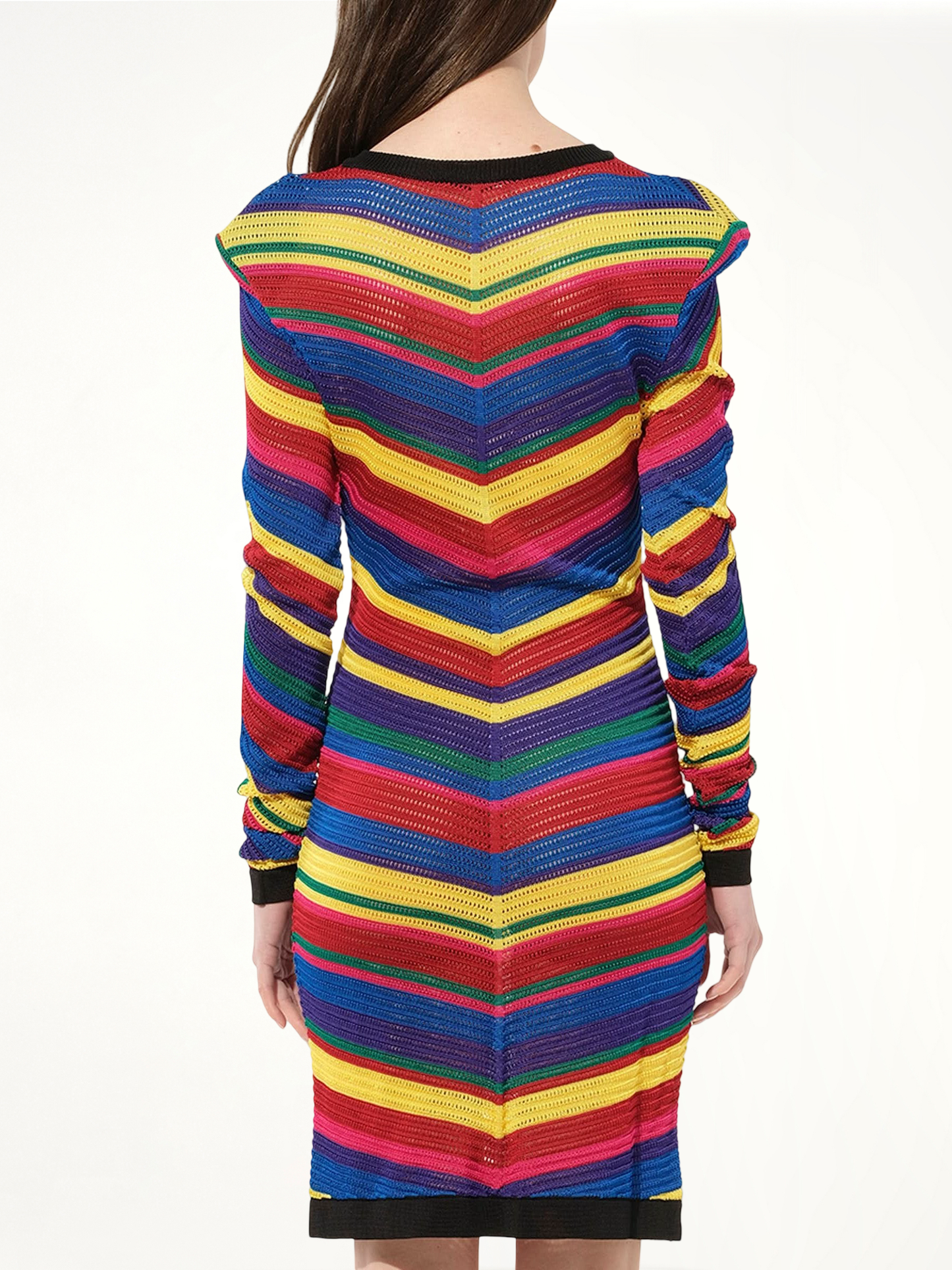 Knit Dress in Multicolor