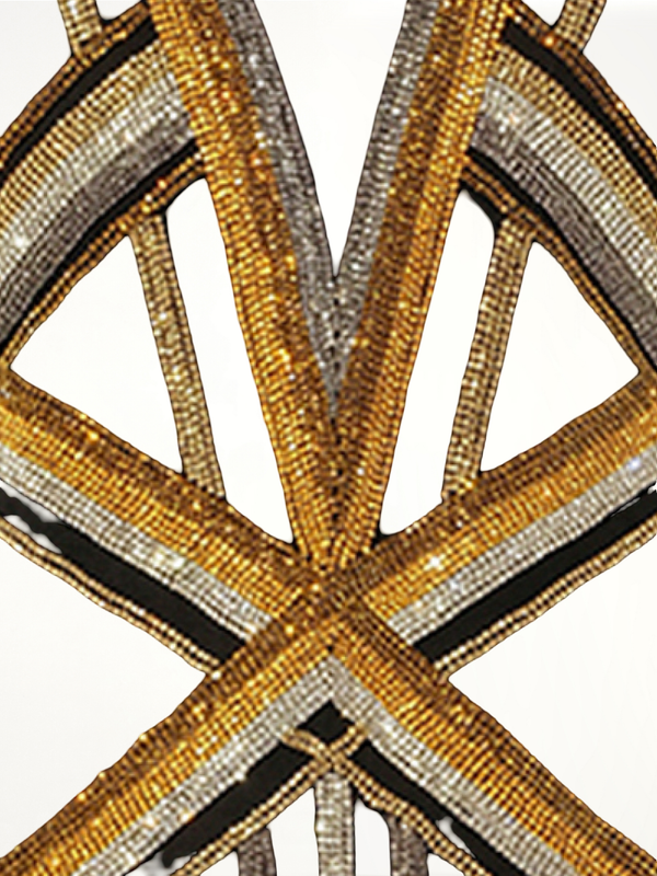Dress in Black/Gold
