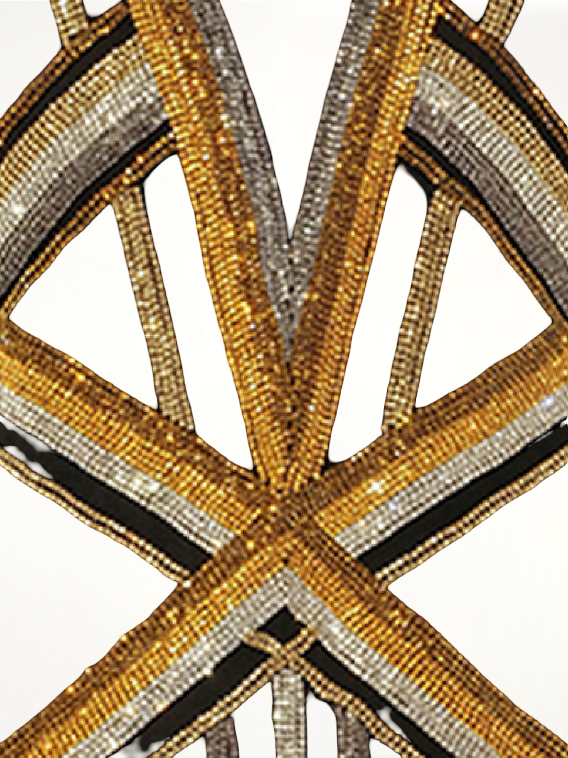 Dress in Black/Gold
