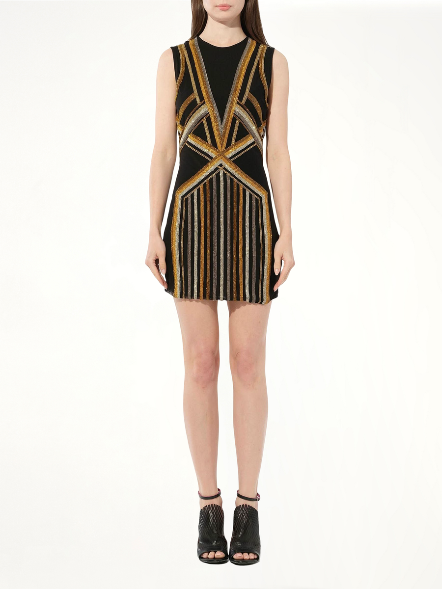 Dress in Black/Gold