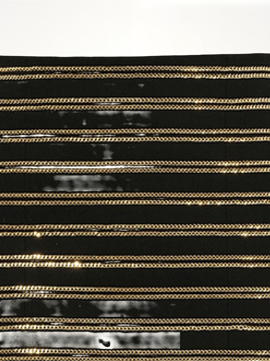 Chain Embellished Skirt