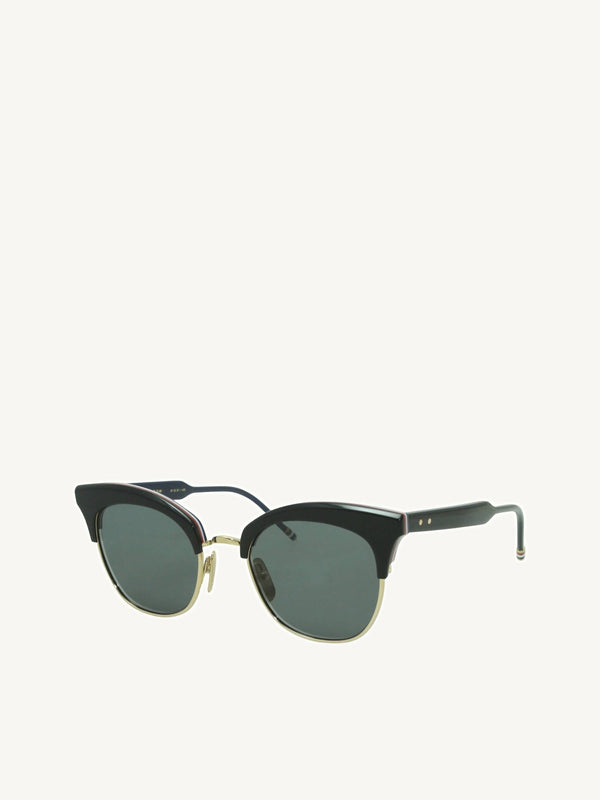 Thom Browne 507 - 12K Gold in Black/Grey