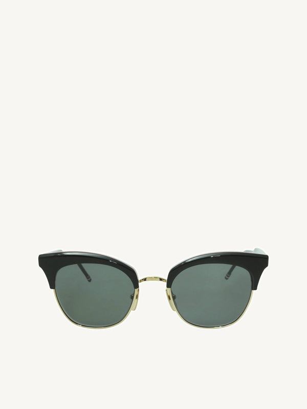 Thom Browne 507 - 12K Gold in Black/Grey