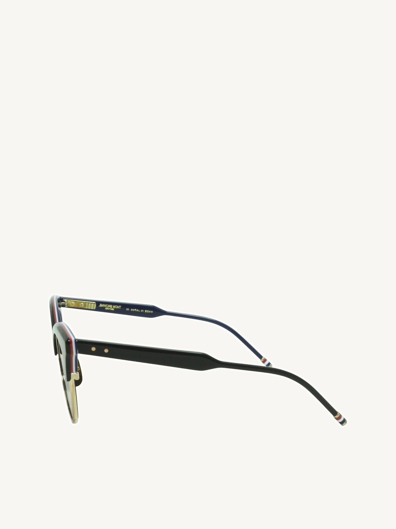 Thom Browne 507 - 12K Gold in Black/Grey
