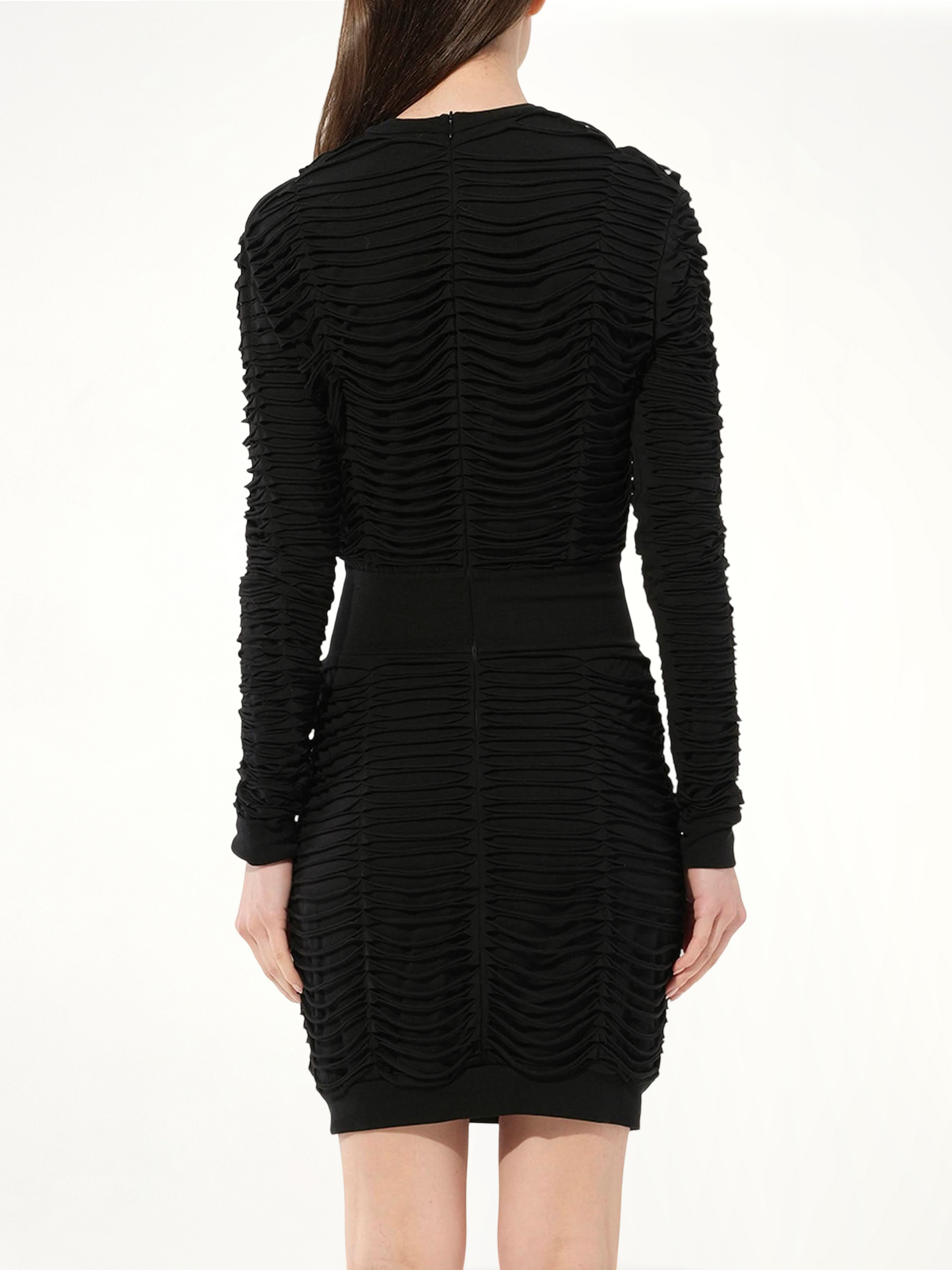 Knit Dress in Black