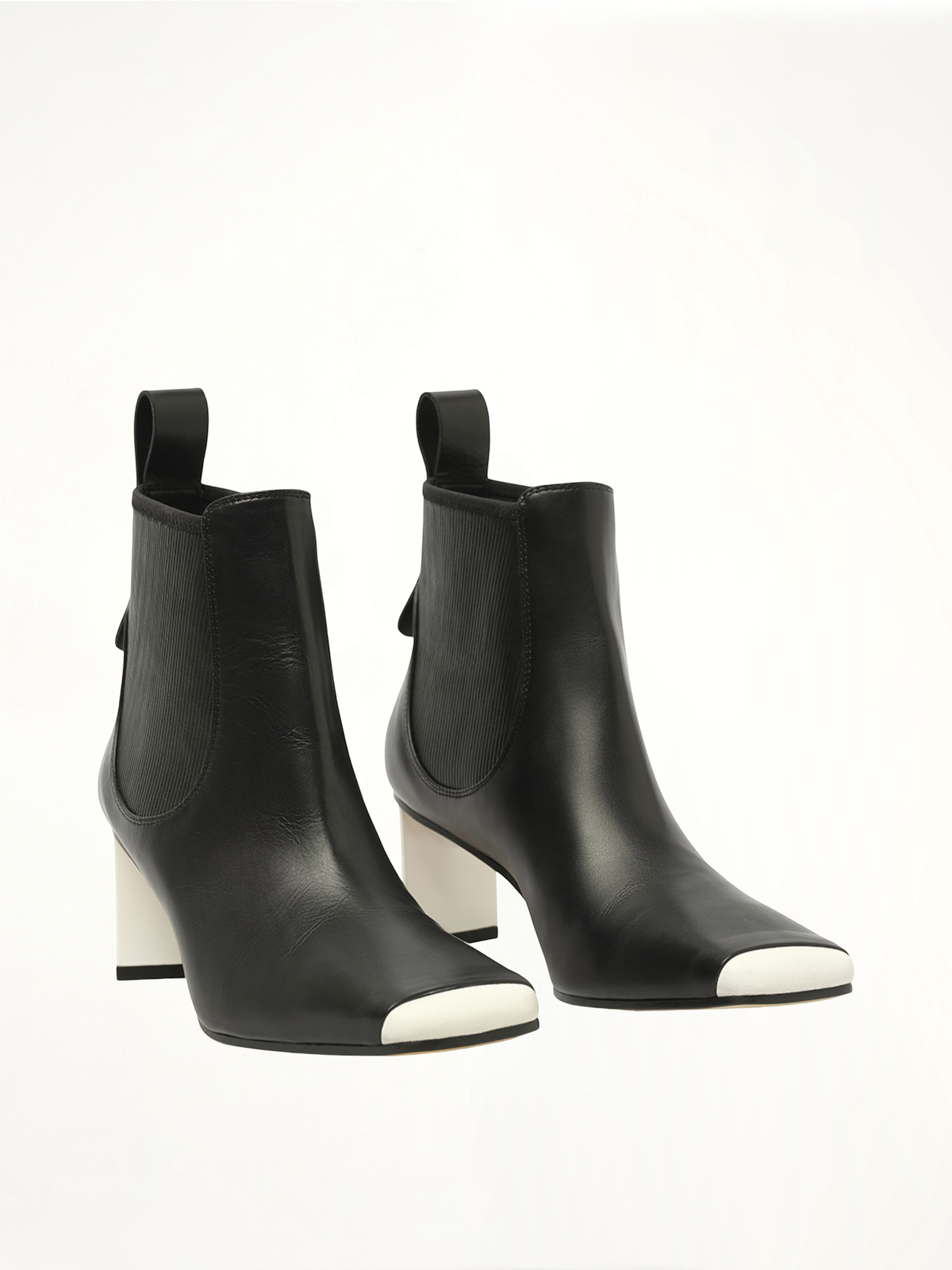 Blade Heel Boot 70 in Black Front View | LOEWE