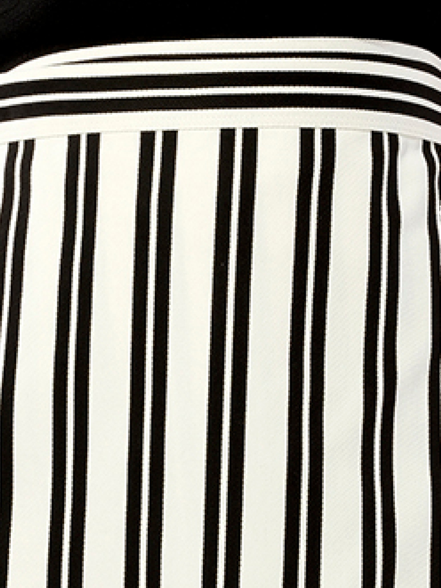 Chilie Skirt in Black/White