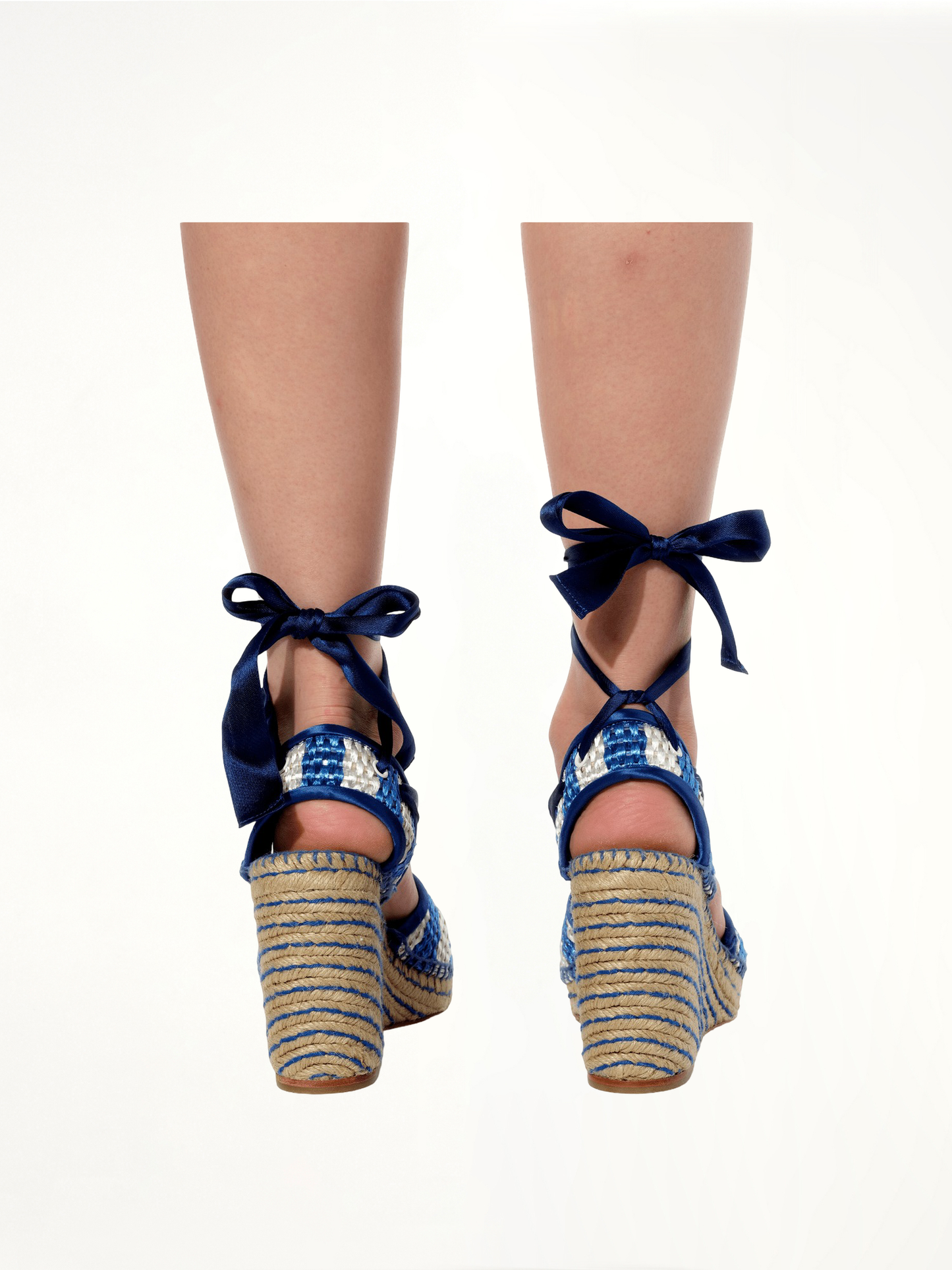 Lea Espadrille in Blue