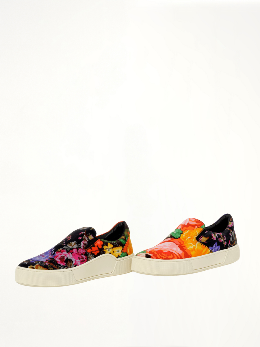 Sneaker in Multicolor Back View | BALENCIAGA